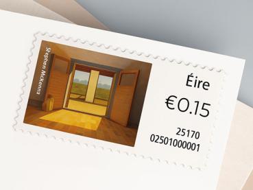 Irische 0,15€ Briefmarken - 20 Stk Bundle