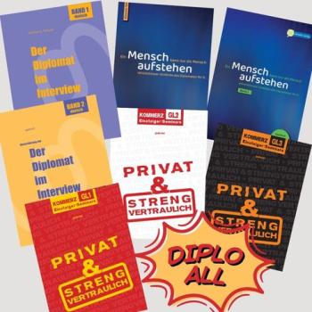BUCHPAKET 1 "DIPLO ALL"