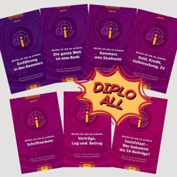 Preview: BUCHPAKET 1 "DIPLO ALL"