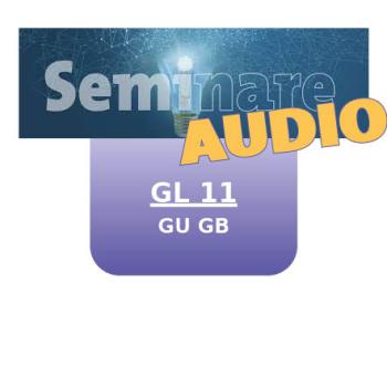 Seminar GL11 GU GB