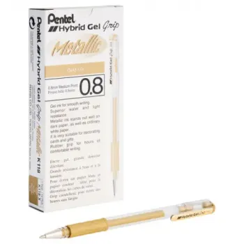 Goldener INK Stift