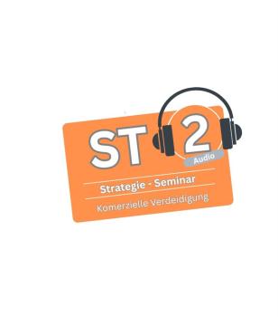 ST2 "Strategieseminar Werkzeuge" - Aufzeichnung vom 17.10.2025