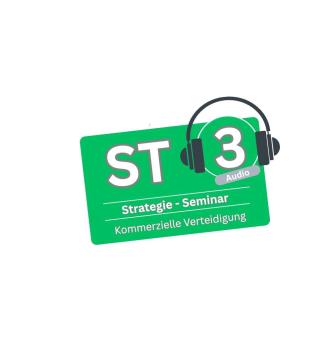 ST3 "Strategieseminar Praxis Werkzeuge" - Aufzeichnung vom 13/14.11.2025