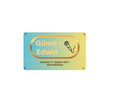 26.06. SpezialSeminar GE3 - ZOOM - OID UPDATE 3 + IDENTITÄTSKLAU