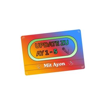 28.08. AYON Zoom Seminar AY1-5 Update