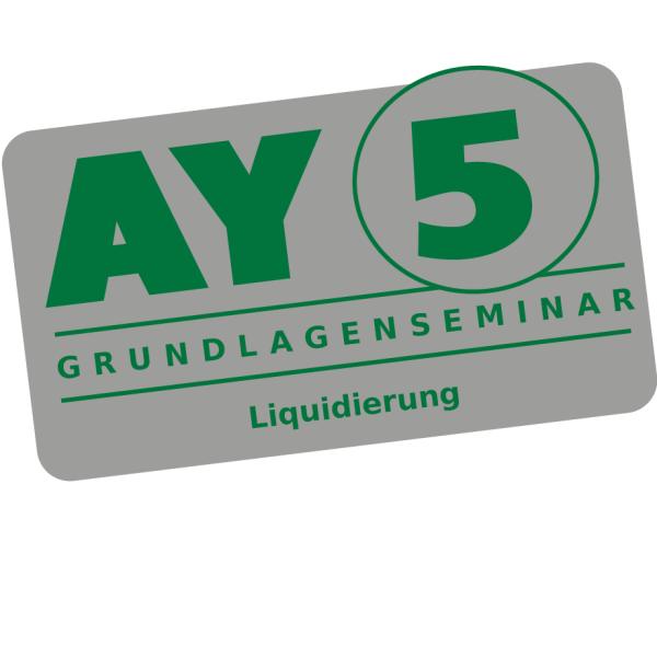 Seminarpaket AY1-8 zzgl Halter aller Recht und US Directive