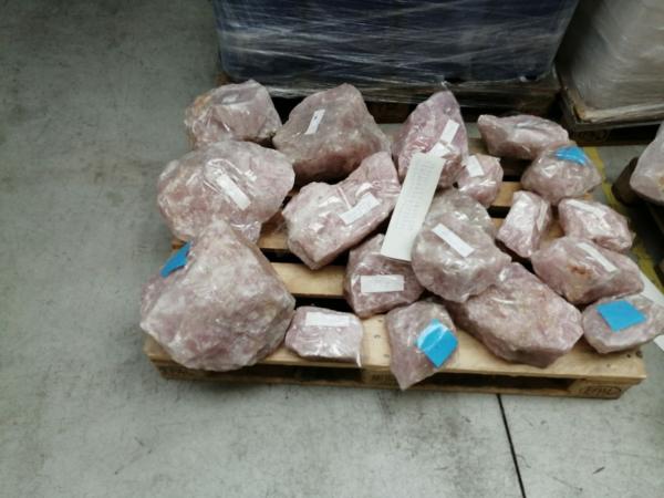 Spende Rosenquarz Brocken