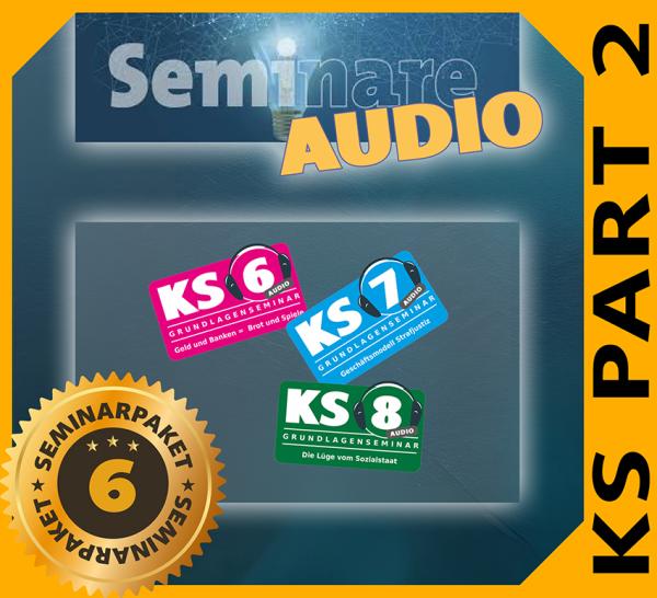 Seminarpaket KS Part 2 (KS6–KS8) – Fachpaket für Fortgeschrittene