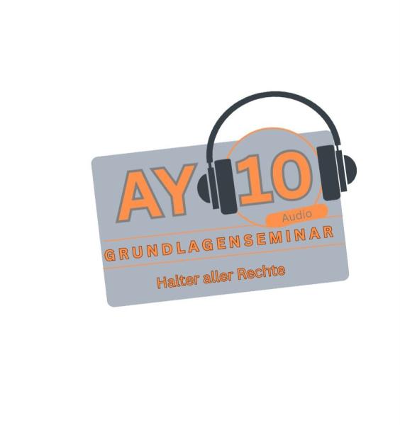 Seminar-Audio AY10 "Halter aller Rechte"  –  Grundlagenseminar